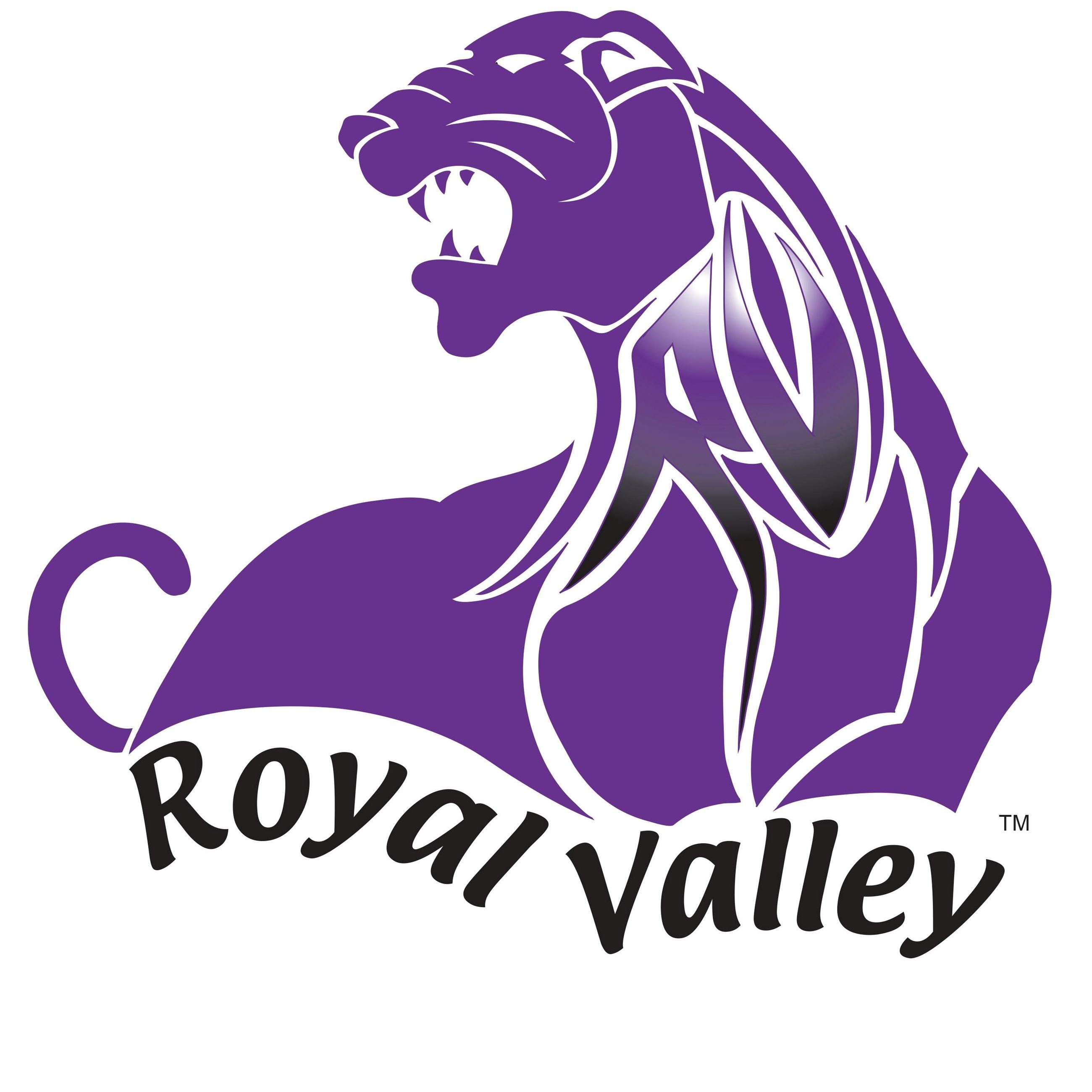 Royal Valley Schools Panther mascot